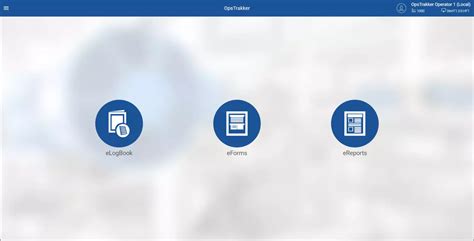 OpsTrakker Electronic Logbook Software Version 1.3.
